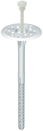 LFN-10 - Hmoždinka fasádna natĺkacia s plastovým tŕňom a predĺženou expanznou zónou