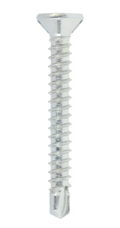 WSPCV-B-R - Samorezná skrutka bez drážok pre pánty a oceľové výstuhy, hniezdo PH