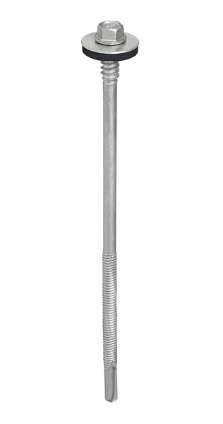 WSW-12 - Skrutka samozávrtná pre kotvenie sendvičových panelov k oceľovému podkladu hrúbky max. 12 mm