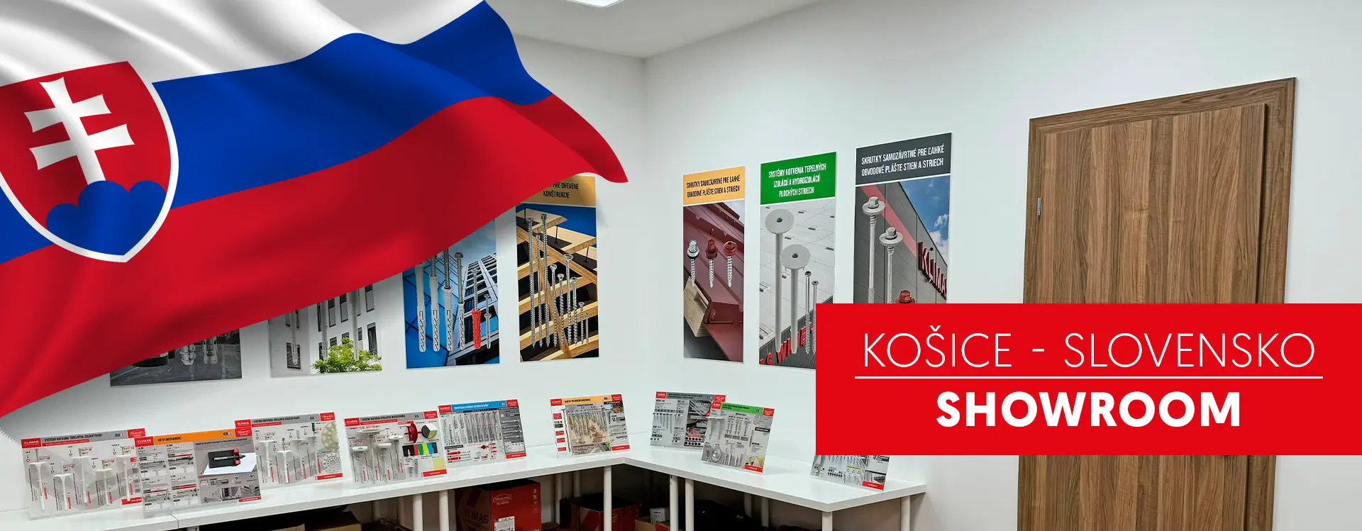 Nový showroom značky na Slovensku